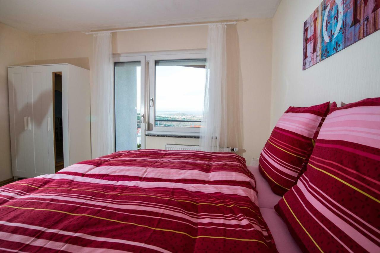 Ferienwohnung Mit Fernblick Kohlberg  Dış mekan fotoğraf