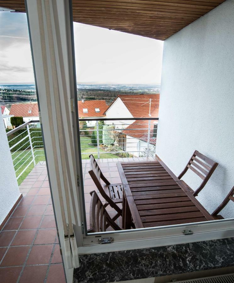 Ferienwohnung Mit Fernblick Kohlberg  Dış mekan fotoğraf