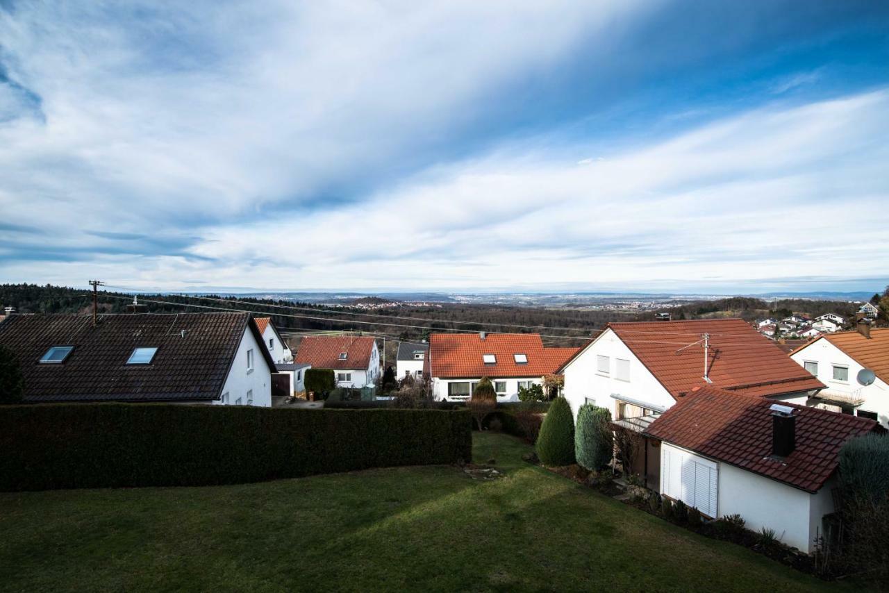 Ferienwohnung Mit Fernblick Kohlberg  Dış mekan fotoğraf
